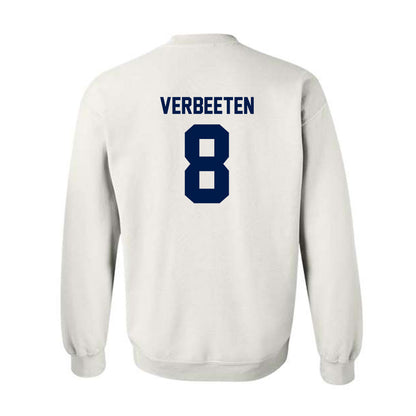 UNF - NCAA Women's Basketball : Megan Verbeeten - Classic Shersey Crewneck Sweatshirt-1