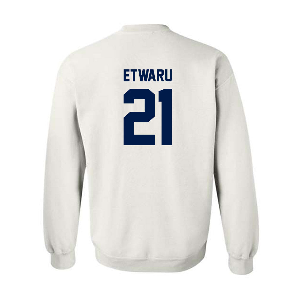 UNF - NCAA Baseball : Kai Etwaru - Classic Shersey Crewneck Sweatshirt