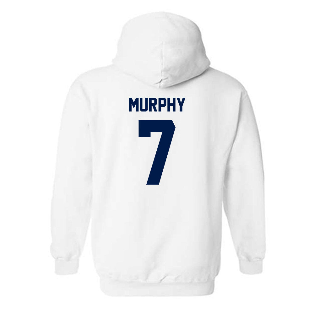 UNF - NCAA Men's Basketball : Liam Murphy - Classic Shersey Hooded Sweatshirt-1