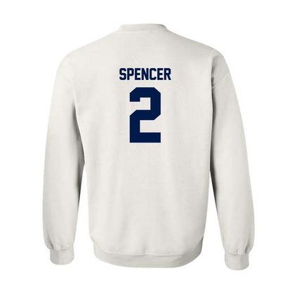 UNF - NCAA Women's Basketball : Jazmine Spencer - Classic Shersey Crewneck Sweatshirt