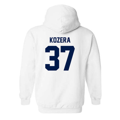 UNF - NCAA Baseball : Tyler Kozera - Classic Shersey Hooded Sweatshirt-1