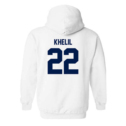 UNF - NCAA Men's Soccer : Anton Khelil - Classic Shersey Hooded Sweatshirt-1