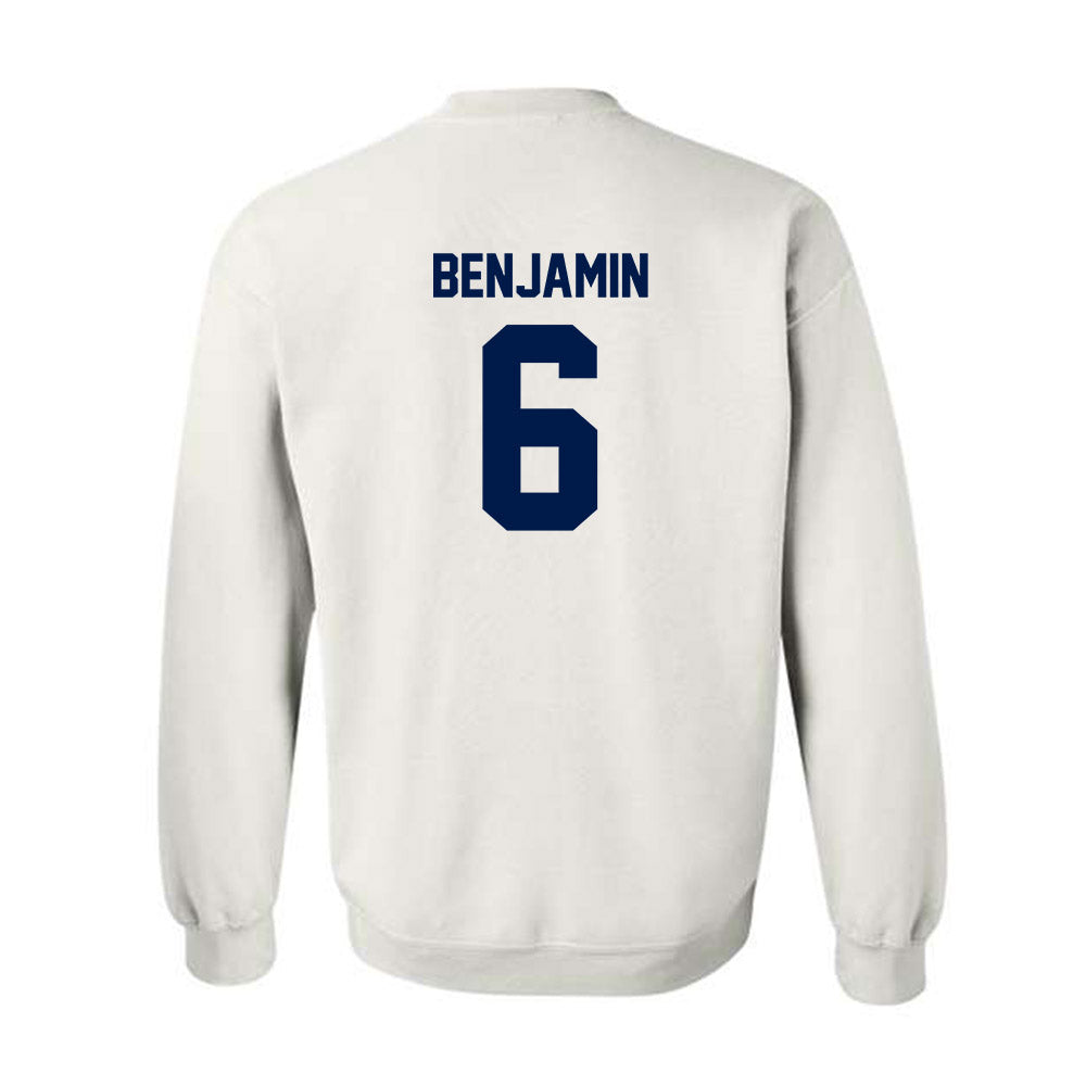 UNF - NCAA Baseball : Sean Benjamin - Classic Shersey Crewneck Sweatshirt-1