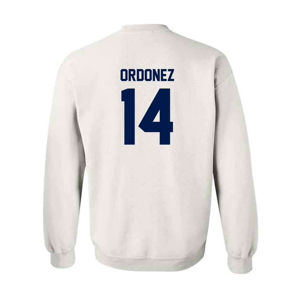 UNF - NCAA Baseball : Santiago Ordonez - Classic Shersey Crewneck Sweatshirt-1