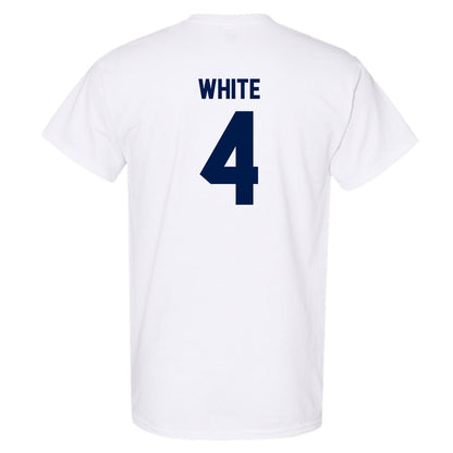 UNF - NCAA Baseball : Carter White - Classic Shersey T-Shirt-1