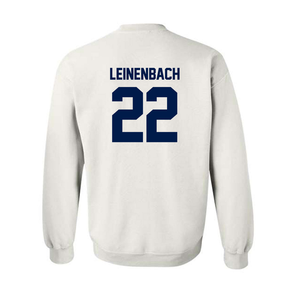 UNF - NCAA Baseball : Drew Leinenbach - Classic Shersey Crewneck Sweatshirt-1