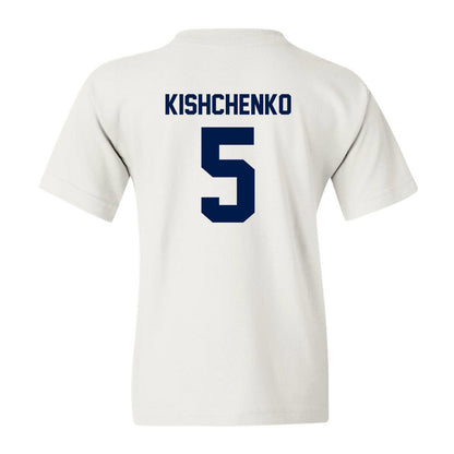UNF - NCAA Men's Soccer : Nicholas kishchenko - Classic Shersey Youth T-Shirt