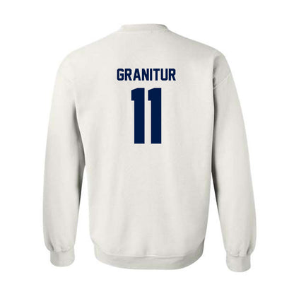 UNF - NCAA Men's Soccer : Luc Granitur - Classic Shersey Crewneck Sweatshirt-1