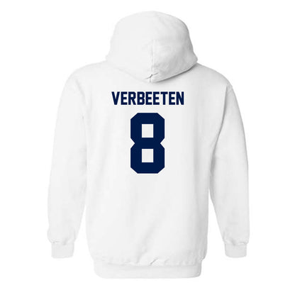 UNF - NCAA Women's Basketball : Megan Verbeeten - Classic Shersey Hooded Sweatshirt-1