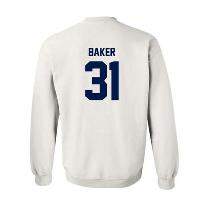 UNF - NCAA Baseball : Brennan Baker - Classic Shersey Crewneck Sweatshirt-1
