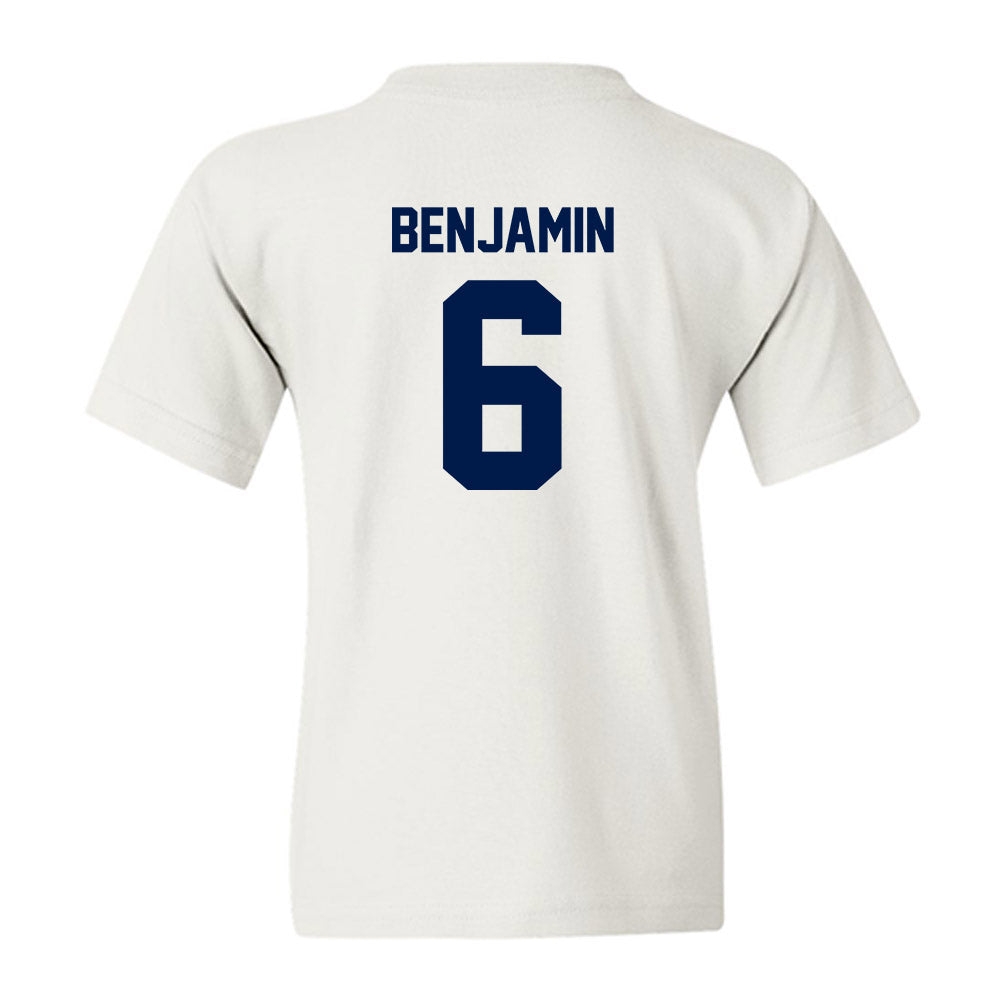 UNF - NCAA Baseball : Sean Benjamin - Classic Shersey Youth T-Shirt-1