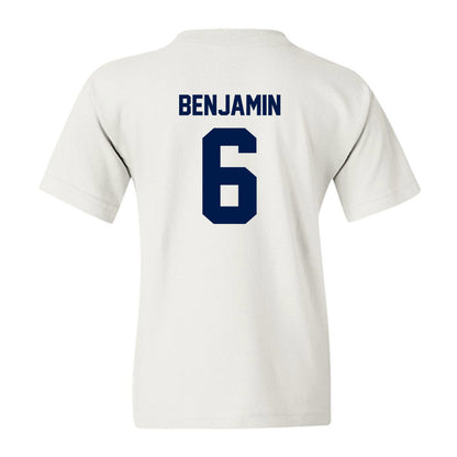 UNF - NCAA Baseball : Sean Benjamin - Classic Shersey Youth T-Shirt-1