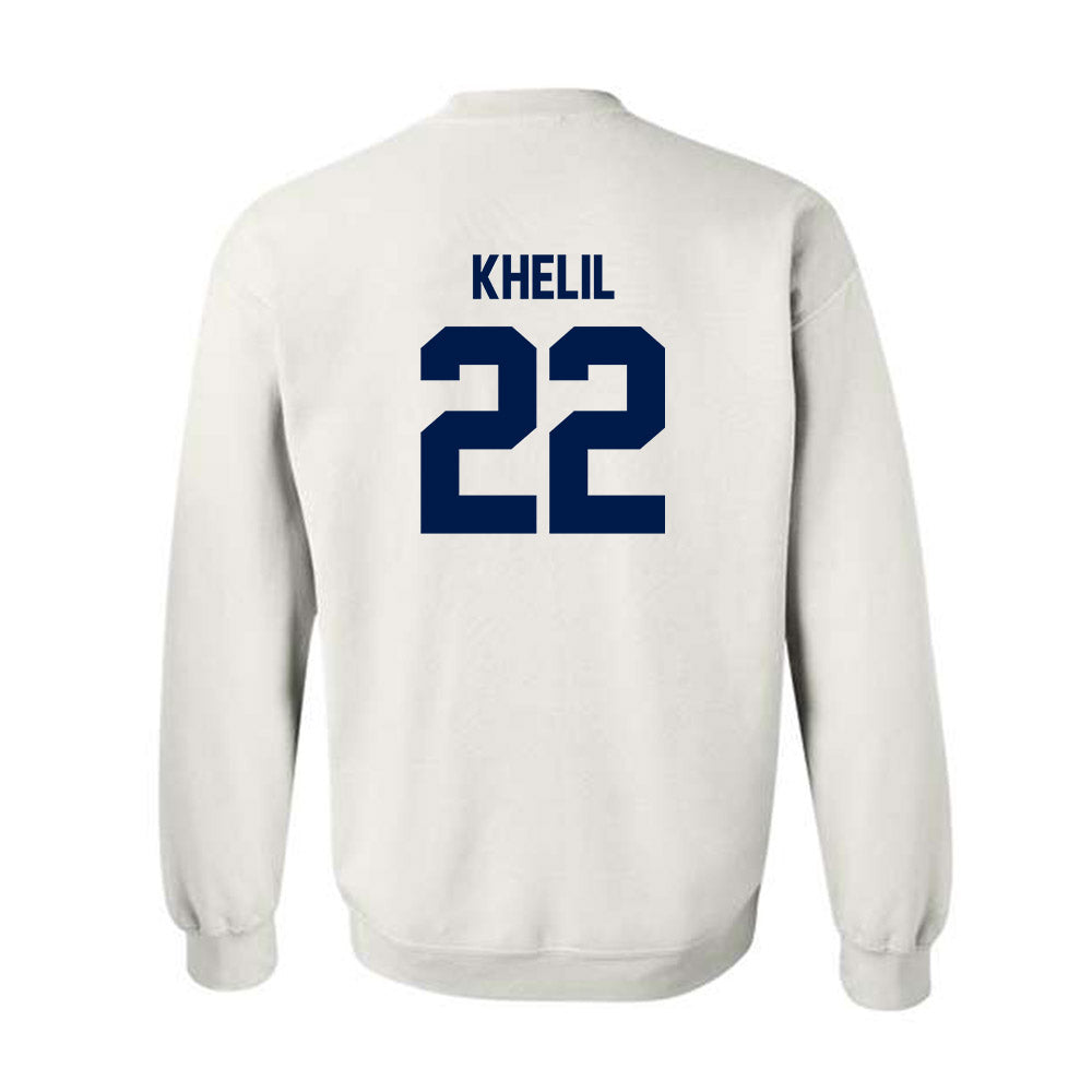 UNF - NCAA Men's Soccer : Anton Khelil - Classic Shersey Crewneck Sweatshirt-1
