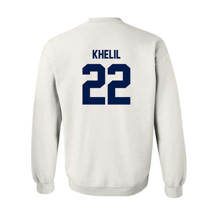 UNF - NCAA Men's Soccer : Anton Khelil - Classic Shersey Crewneck Sweatshirt-1