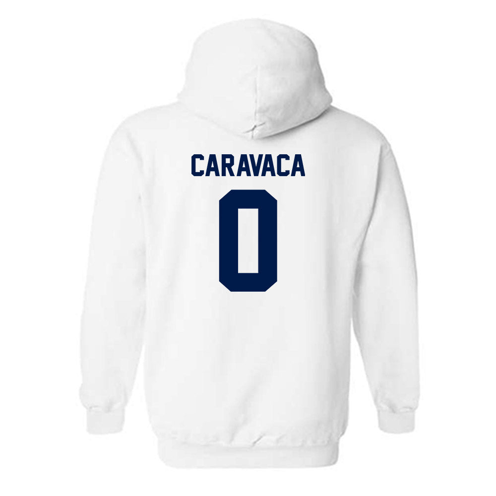 UNF - NCAA Softball : Kirsten Caravaca - Classic Shersey Hooded Sweatshirt-1