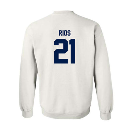 UNF - NCAA Men's Soccer : Rafa Rios - Classic Shersey Crewneck Sweatshirt-1