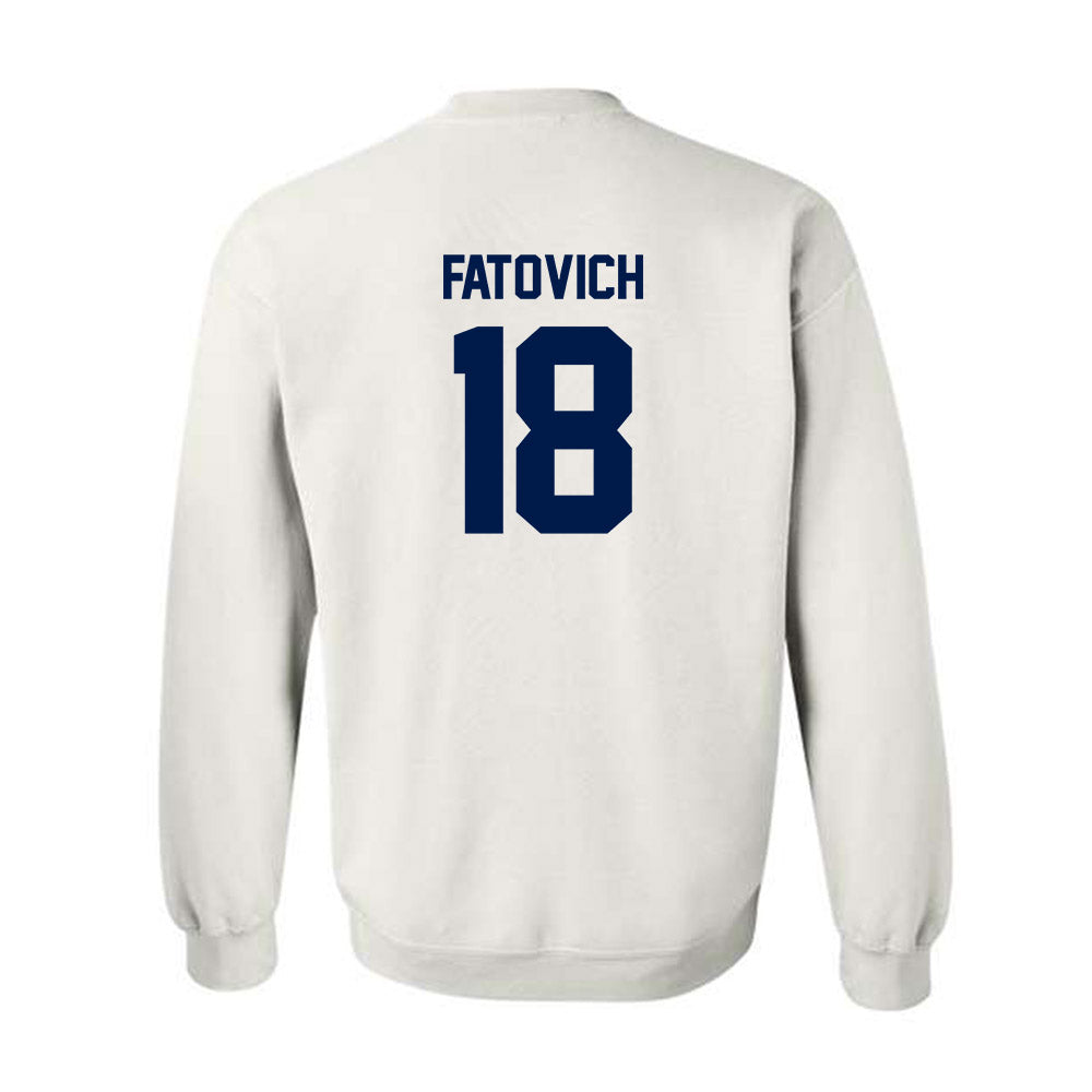 UNF - NCAA Baseball : Dylan Fatovich - Classic Shersey Crewneck Sweatshirt