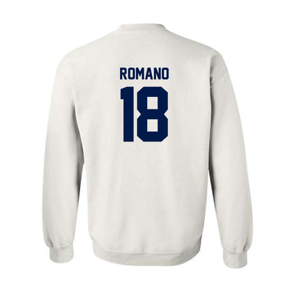 UNF - NCAA Men's Soccer : Mark Romano - Classic Shersey Crewneck Sweatshirt-1