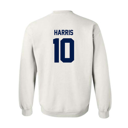 UNF - NCAA Men's Basketball : Joshua Harris - Classic Shersey Crewneck Sweatshirt