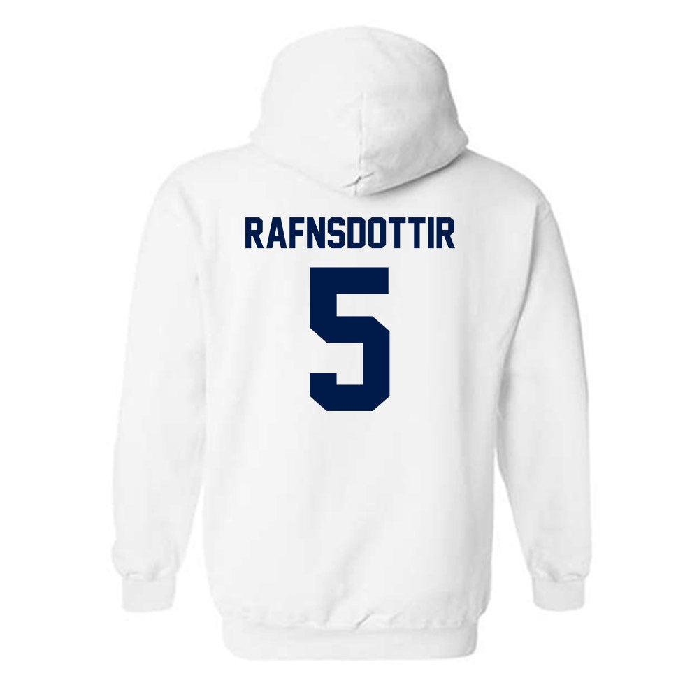 UNF - NCAA Women's Basketball : Helena Rafnsdottir - Hooded Sweatshirt Classic Shersey