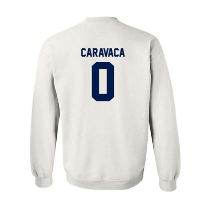 UNF - NCAA Softball : Kirsten Caravaca - Classic Shersey Crewneck Sweatshirt-1