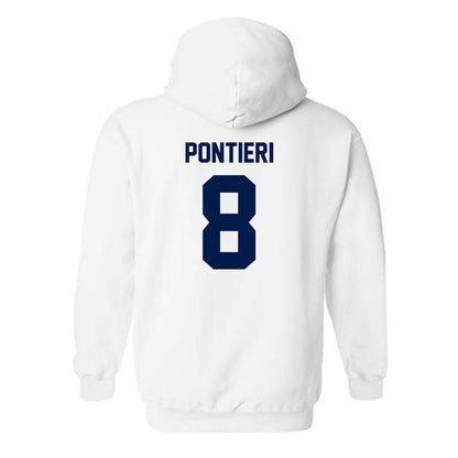 UNF - NCAA Women's Soccer : Bella Pontieri - Classic Shersey Hooded Sweatshirt-1