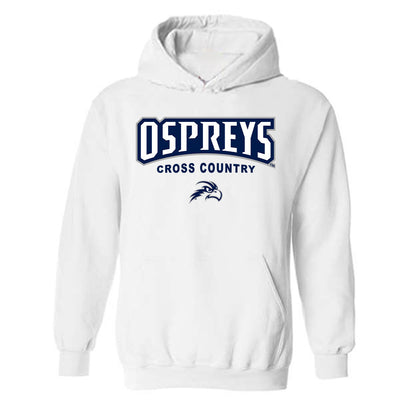 UNF - NCAA Men's Cross Country : Parker Banzhaf - Classic Shersey Hooded Sweatshirt-0