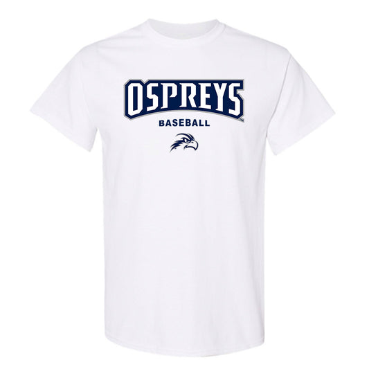 UNF - NCAA Baseball : Carter White - Classic Shersey T-Shirt-0