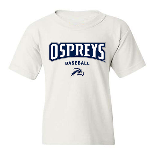 UNF - NCAA Baseball : Tyler Kozera - Classic Shersey Youth T-Shirt-0