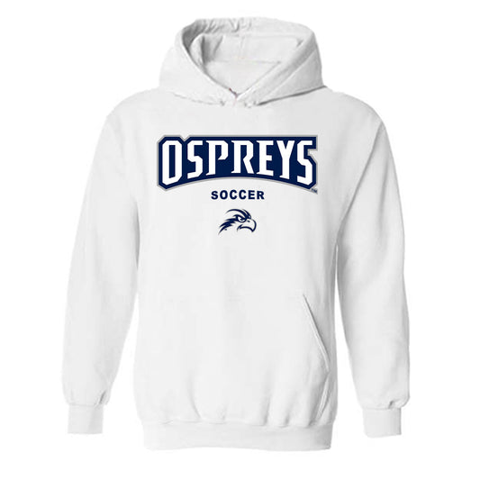UNF - NCAA Men's Soccer : Luc Granitur - Classic Shersey Hooded Sweatshirt-0