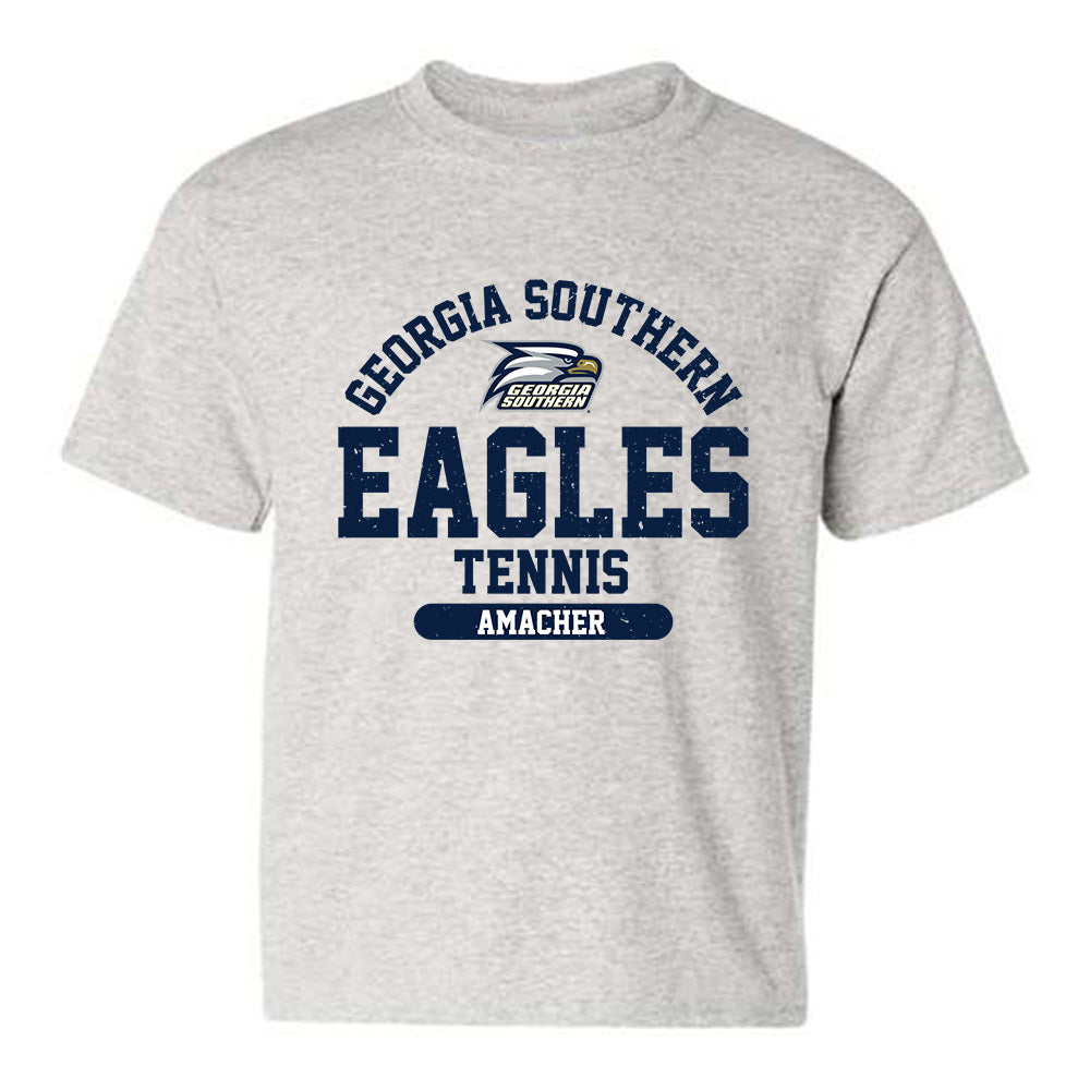 Georgia Southern - NCAA Men's Tennis : Alex Amacher - Classic Fashion Shersey Youth T-Shirt