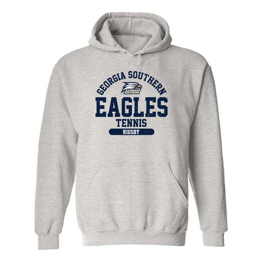 Georgia Southern - NCAA Men's Tennis : Evan Rigsby - Classic Fashion Shersey Hooded Sweatshirt-0