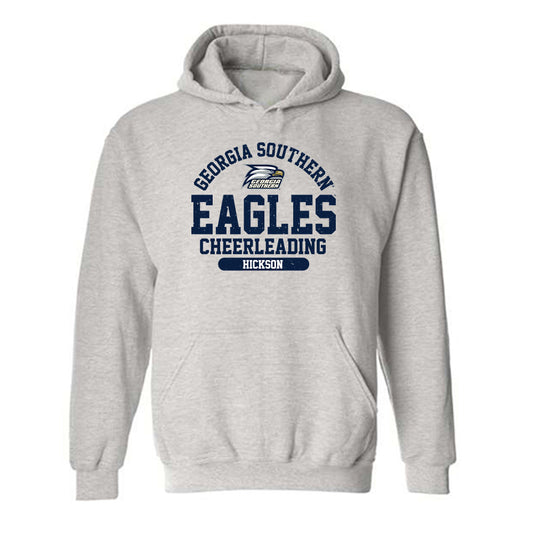 Georgia Southern - NCAA Cheerleading : Katelyn Hickson - Classic Fashion Shersey Hooded Sweatshirt-0