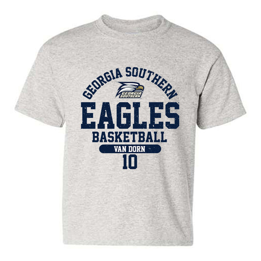 Georgia Southern - NCAA Men's Basketball : Sean Van Dorn - Classic Fashion Shersey Youth T-Shirt-0