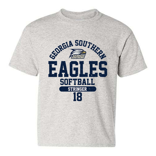 Georgia Southern - NCAA Softball : Shaylin Stringer - Classic Fashion Shersey Youth T-Shirt-0