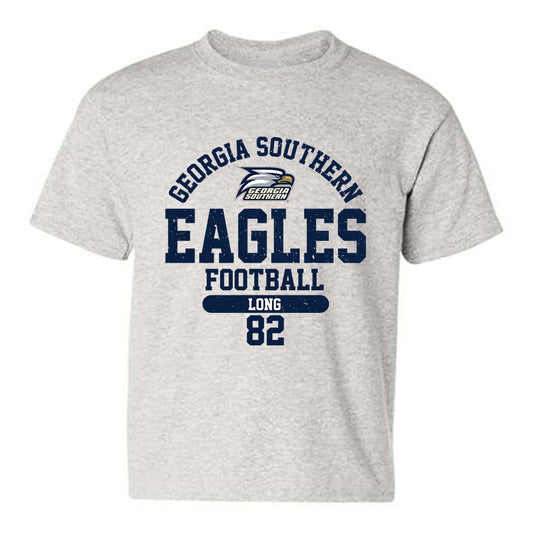 Georgia Southern - NCAA Football : Jackson Long - Classic Fashion Shersey Youth T-Shirt-0
