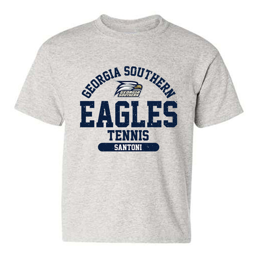 Georgia Southern - NCAA Men's Tennis : Edoardo Santoni - Classic Fashion Shersey Youth T-Shirt-0