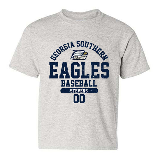 Georgia Southern - NCAA Baseball : Julian Stevens - Classic Fashion Shersey Youth T-Shirt-0