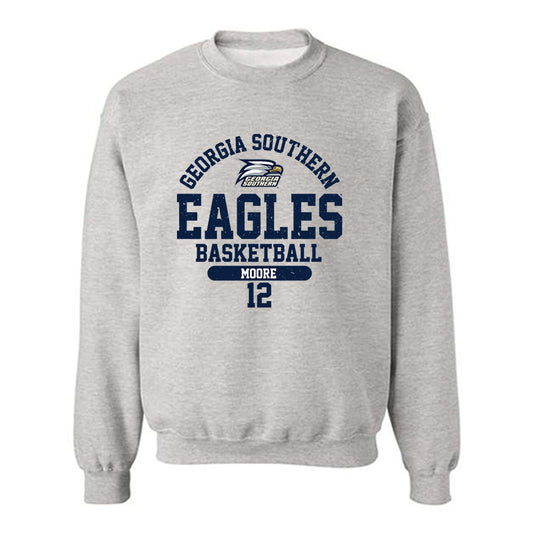 Georgia Southern - NCAA Men's Basketball : Tyren Moore - Classic Fashion Shersey Crewneck Sweatshirt-0