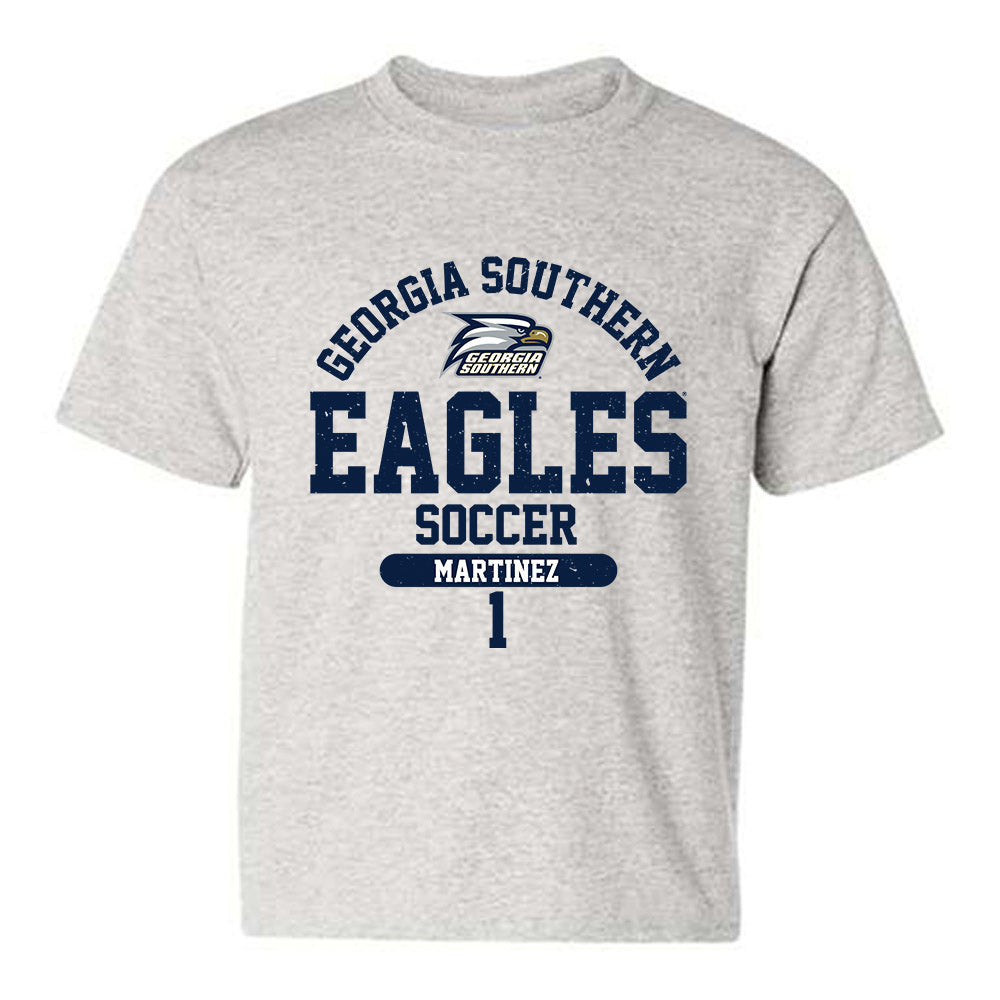 Georgia Southern - NCAA Men's Soccer : Nate Martinez - Classic Fashion Shersey Youth T-Shirt-0