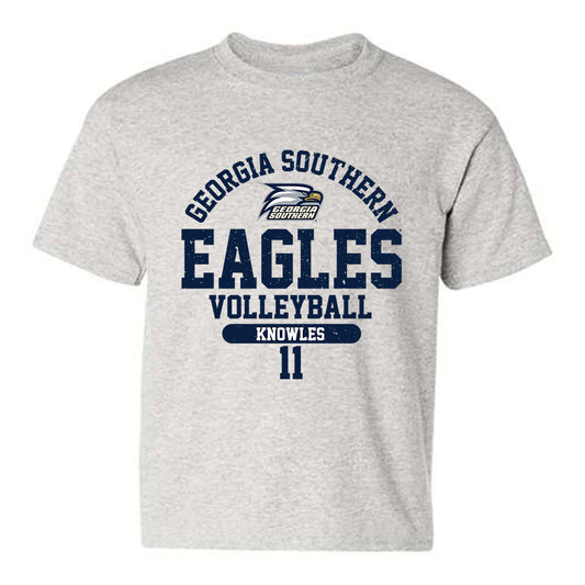 Georgia Southern - NCAA Women's Volleyball : Kayla Knowles - Classic Fashion Shersey Youth T-Shirt-0