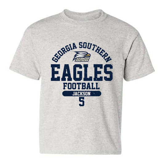 Georgia Southern - NCAA Football : Ayden Jackson - Classic Fashion Shersey Youth T-Shirt-0