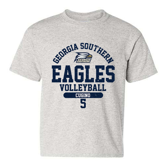 Georgia Southern - NCAA Women's Volleyball : Maddie Cugino - Classic Fashion Shersey Youth T-Shirt-0