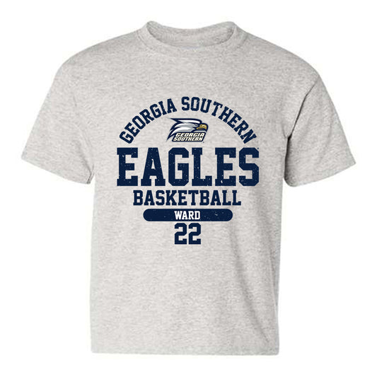 Georgia Southern - NCAA Women's Basketball : Destini Ward - Classic Fashion Shersey Youth T-Shirt-0