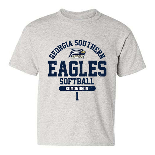 Georgia Southern - NCAA Softball : Alexis Edmondson - Classic Fashion Shersey Youth T-Shirt-0