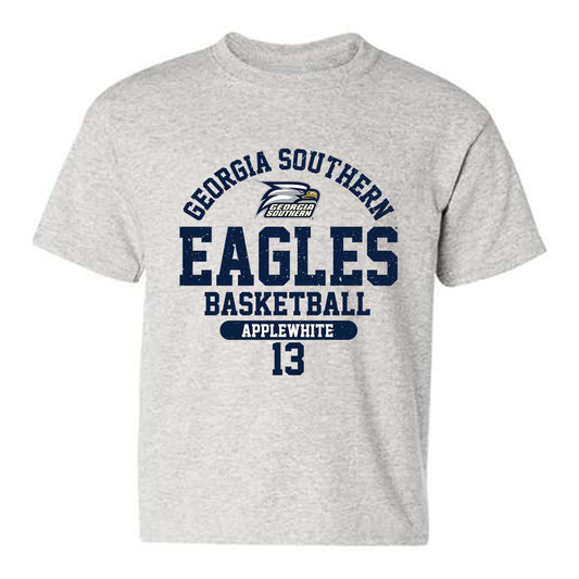 Georgia Southern - NCAA Men's Basketball : Alden Applewhite - Classic Fashion Shersey Youth T-Shirt-0
