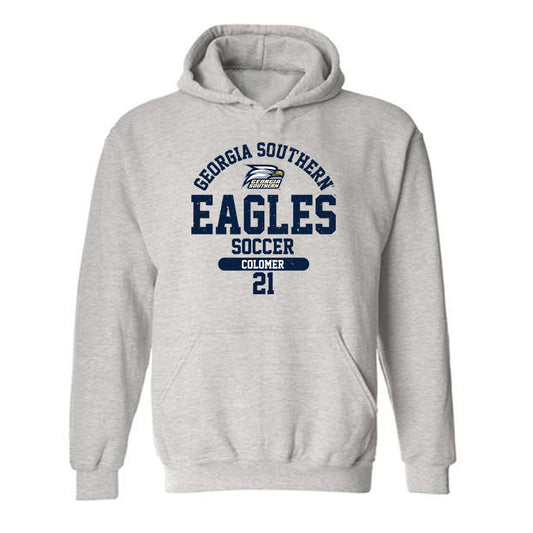 Georgia Southern - NCAA Men's Soccer : Carlos Colomer - Classic Fashion Shersey Hooded Sweatshirt-0