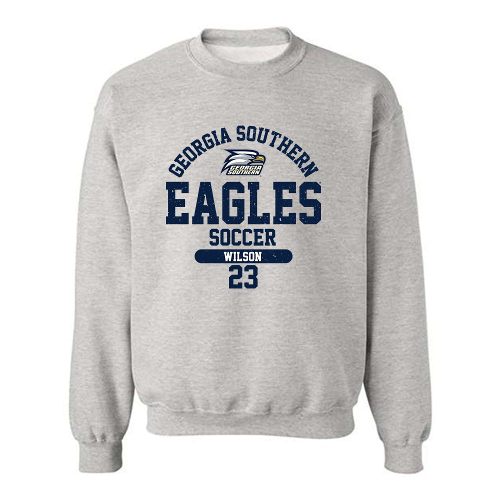 Georgia Southern - NCAA Men's Soccer : Ty Wilson - Classic Fashion Shersey Crewneck Sweatshirt-0