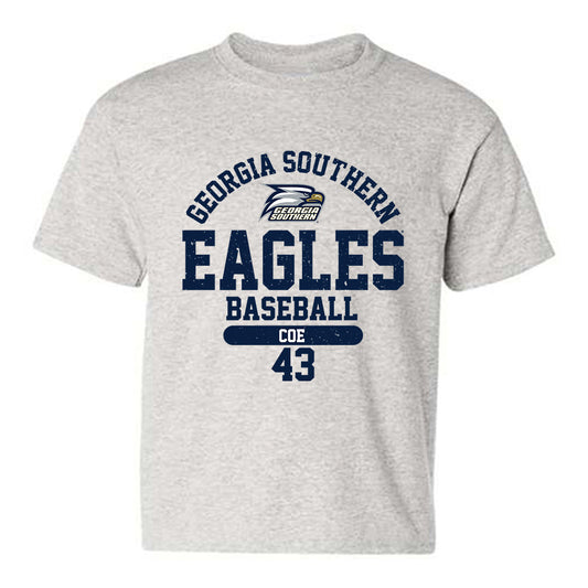 Georgia Southern - NCAA Baseball : Dawson Coe - Classic Fashion Shersey Youth T-Shirt-0
