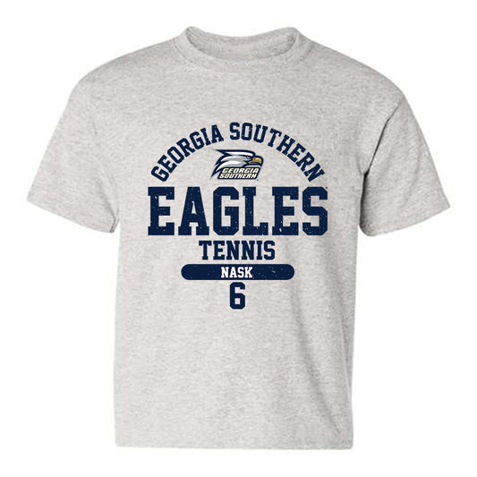 Georgia Southern - NCAA Women's Tennis : Juliette Nask - Classic Fashion Shersey Youth T-Shirt-0